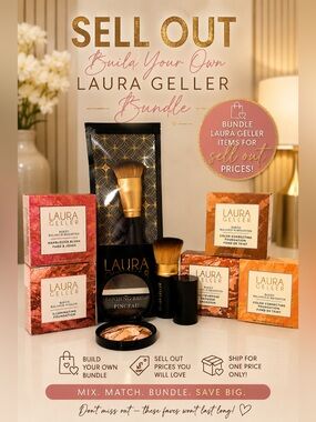 ✨✨Laura Geller Makeup SELL OUT! ✨✨
